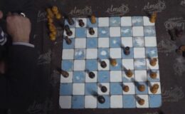 Erzurum’da satrançlı kahvehane geleneği