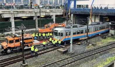 Esenler Otogar durağında metro raydan çıktı, ulaşımda aksamalar yaşanıyor