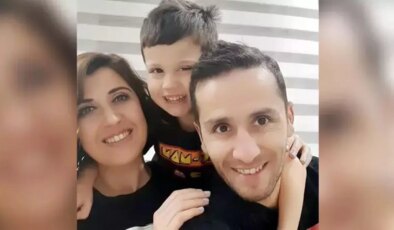 Eşi ve oğlunu boğarak katletmişti: Kanla ‘Beni affedin’ yazmış