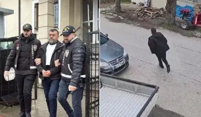 Eşini ve MHP’li başkanı öldürmüştü: Eski polisin o anları ortaya çıktı