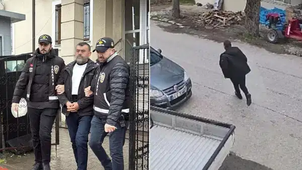 Eşini ve MHP’li başkanı öldürmüştü: Eski polisin o anları ortaya çıktı