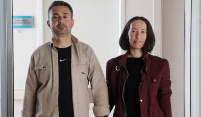 Eşinin 14 Şubat’ta bağışladığı böbrekle yeni hayatına başladı