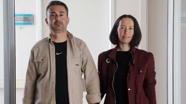Eşinin 14 Şubat’ta bağışladığı böbrekle yeni hayatına başladı