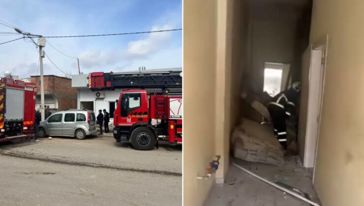 Evdeki piknik tüpü bomba gibi patladı: Yaralılar var!