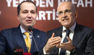 Fatih Erbakan’dan dikkat çeken paylaşım: ‘Mehmet Şimşek efsanesi çöktü’