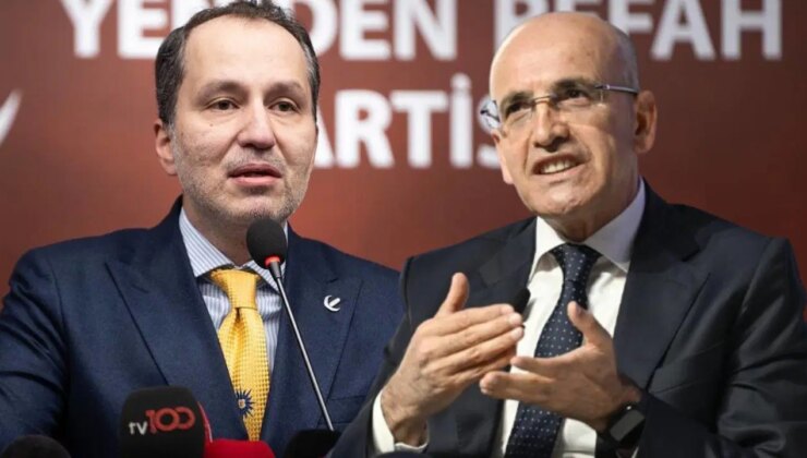 Fatih Erbakan’dan dikkat çeken paylaşım: ‘Mehmet Şimşek efsanesi çöktü’