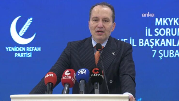 Fatih Erbakan’dan dikkat çeken ‘üçüncü ittifak’ açıklaması