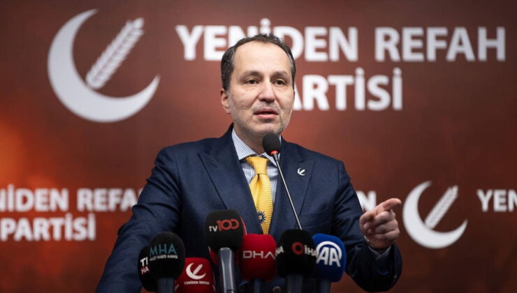 Fatih Erbakan’dan iktidara: Bir an önce erken seçim kararı alın