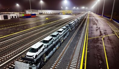 Ford Otosan’ın 2035 karbon nötr lojistik hedefine dev adım