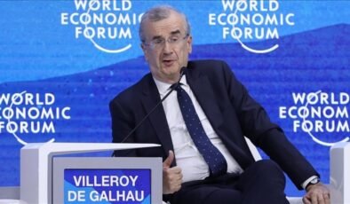 Fransa Merkez Bankası’nın Başkanı Villeroy görevinden ayrılıyor