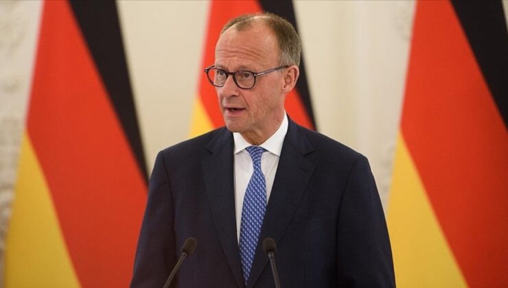 Friedrich Merz: ABD ile gerilim yaşasak bile onlar bizim dostumuz