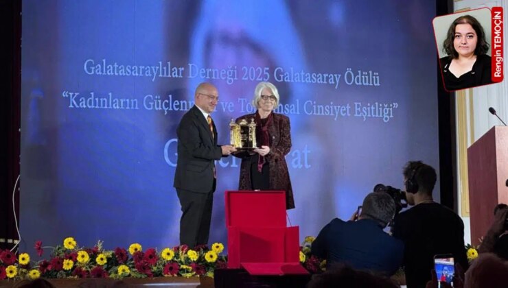 Galatasaray Ödülü Gülser Corat’a