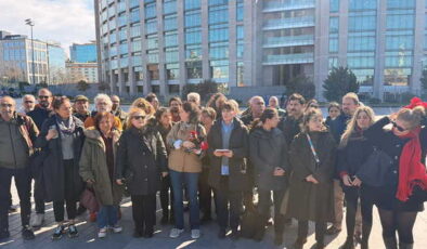 Gazeteci Alican Uludağ’ın gözaltına alınmasına meslek örgütlerinden Çağlayan’da tepki