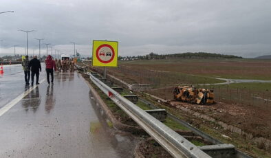 Gaziantep’te askeri araç devrildi: 10 asker yaralandı
