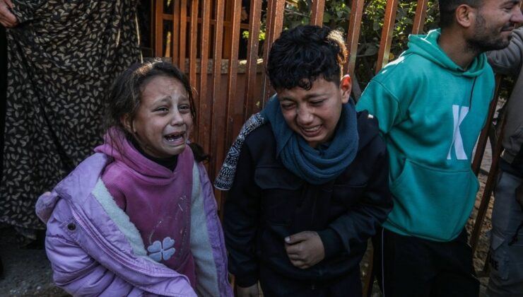 Gazze’de can kaybı 72 bin 27’ye yükseldi