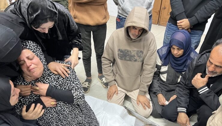 Gazze’de can kaybı 72 bin 69’a yükseldi