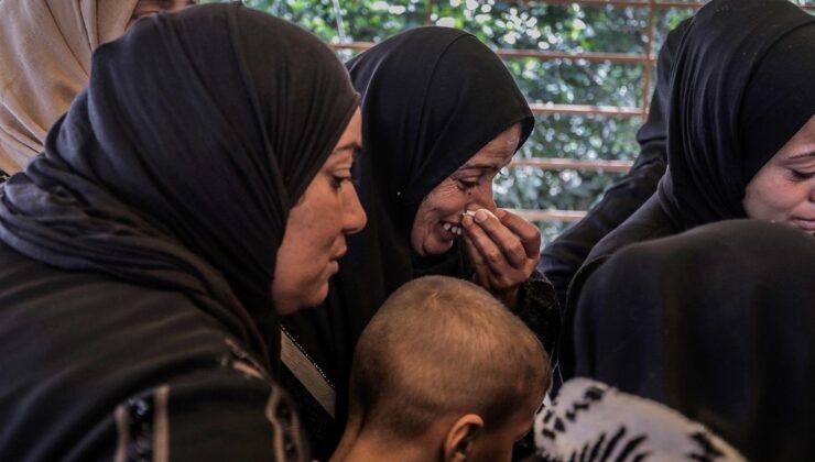 Gazze’de can kaybı 72 bin 72’ye yükseldi