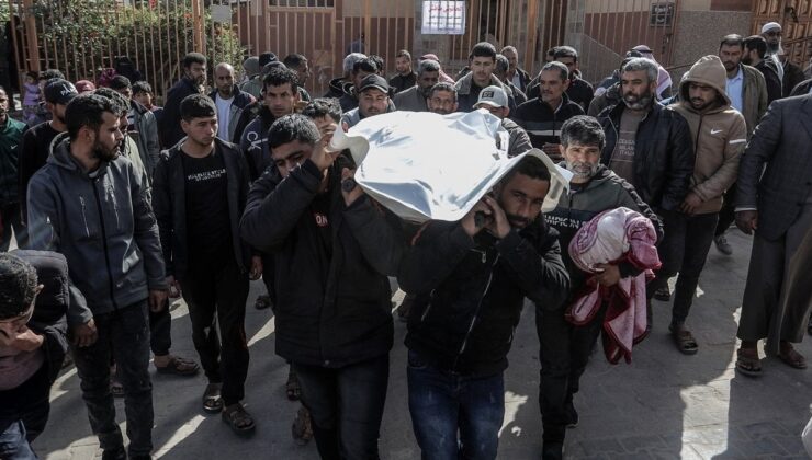 Gazze’de toplam can kaybı 72 bin 32 oldu