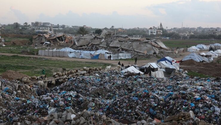 Gazze’de zor koşullar altında yaşam mücadelesi