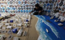 Gazze’nin yıkımını maketlerle anlatıyorlar: Filistinli gençlerden hafızaya kazınan çalışma