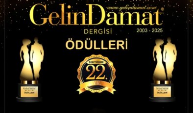 Gelin Damat Dergisi Ödülleri sahiplerini buldu