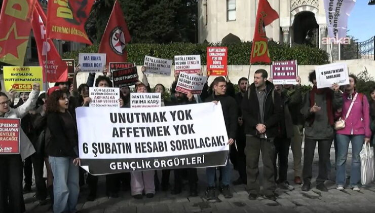 Gençlik örgütlerinden ‘6 Şubat’ açıklaması: ‘Bütün sorumlular hesap verene kadar buradayız’