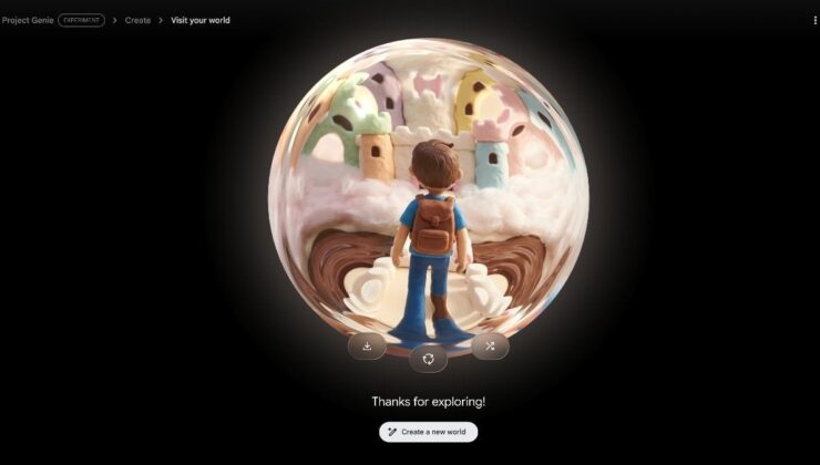 Google’dan Project Genie hamlesi: Oyun şirketlerinin hisseleri çakıldı