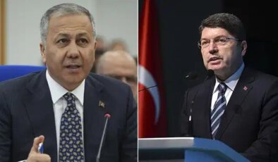 Görevlerinden alınan Tunç ve Yerlikaya’dan ilk açıklamalar