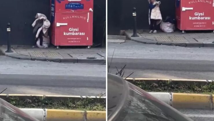 Görüntü bu sabah kaydedildi: İzlerken boğazınız düğümlenecek