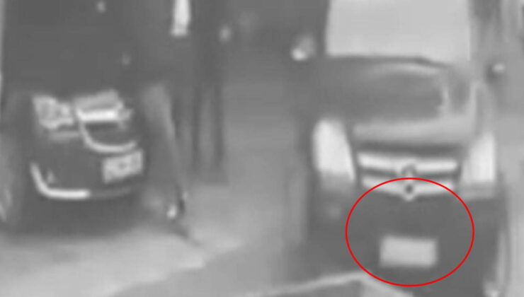 Görüntüler ortaya çıktı! ‘Casperlar’ın yöneticisini diplomatik plakayla kaçırmışlar: 6 kişi tutuklandı