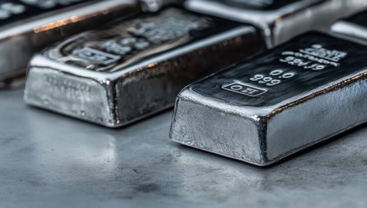 Gümüş fiyatlarında sert dalgalanma: Büyük kayıp sonrası o seviye test edildi!