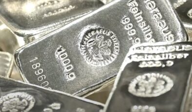 Gümüşün onsu ocak ayından bu yana yüzde 35 geriledi