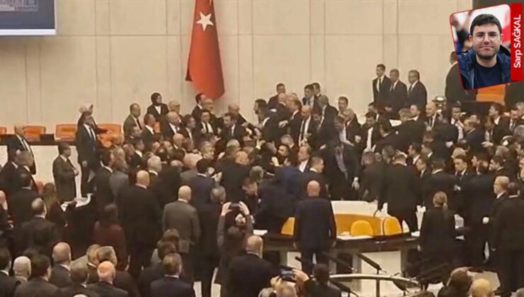 Gürlek ve Çiftçi yemin için Meclis’e geldi, muhalefet protesto etti: Meclis’te yumruklu, kavgalı yemin krizi