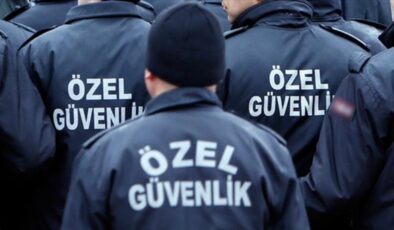 Güvenlik ve perakende meslekleri zirvede