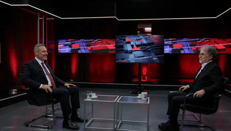 Hakan Fidan’dan o soruya ‘sessiz’ yanıt: ‘Peki, geçiyorum’