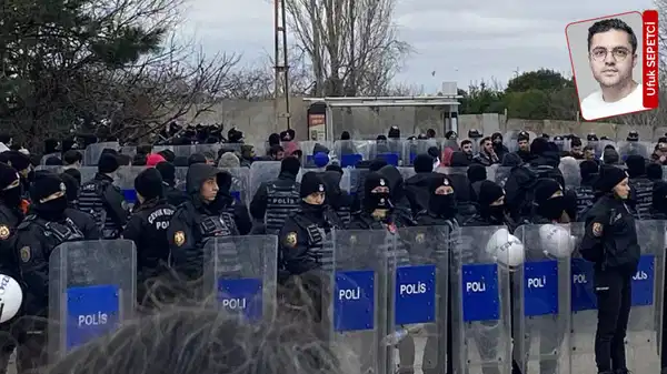 Haklarını isteyen Migros işçileri Tuncay Özilhan’ın evinin önünde gözaltı