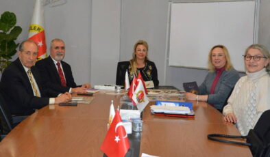 Hasan Tahsin ve Milli Mücadele Kahramanlarını Yaşatma Derneği’nden İGC’ye ziyaret