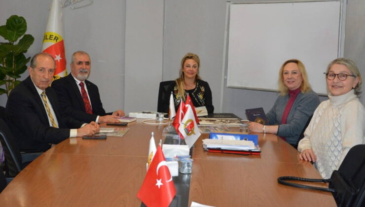 Hasan Tahsin ve Milli Mücadele Kahramanlarını Yaşatma Derneği’nden İGC’ye ziyaret