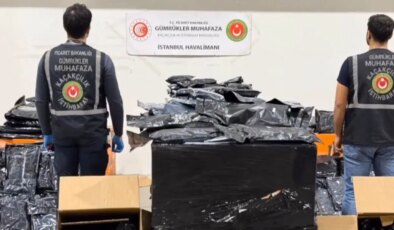 Hatay ve İstanbul’da 673 milyon TL değerinde uyuşturucu ele geçirildi