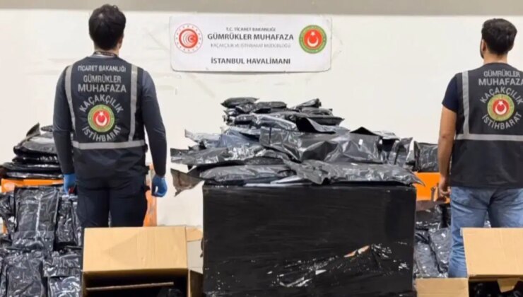 Hatay ve İstanbul’da 673 milyon TL değerinde uyuşturucu ele geçirildi