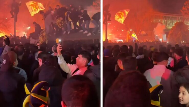 Havalimanında Kante izdihamı! Fenerbahçe taraftarları ölümden döndü