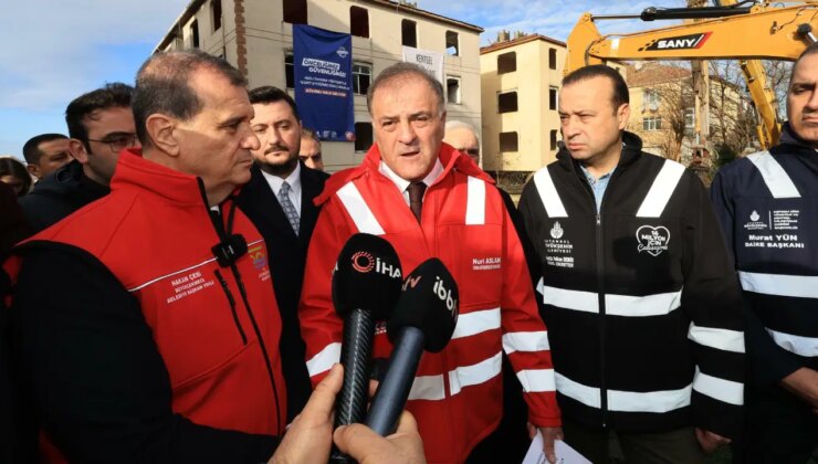 İBB Başkanvekili Nuri Aslan’dan İstanbullulara kentsel dönüşüm çağrısı: Lütfen birlikte hareket edelim