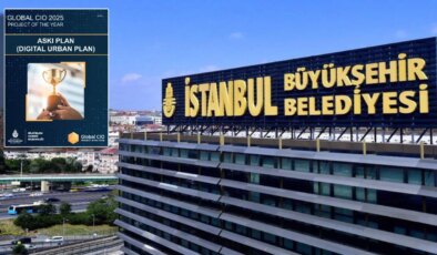 İBB’ye Global CIO Awards’tan uluslararası ödül