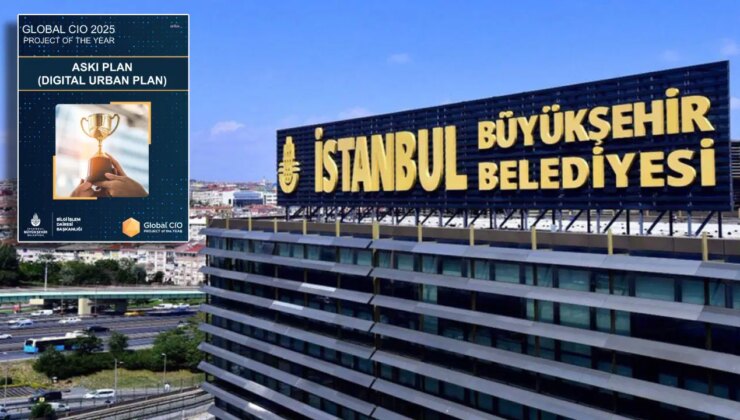 İBB’ye Global CIO Awards’tan uluslararası ödül