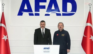 İçişleri Bakanı Çiftçi’den, AFAD’a ziyaret