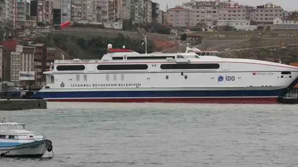 İDO’nun Bandırma seferine fırtına engeli