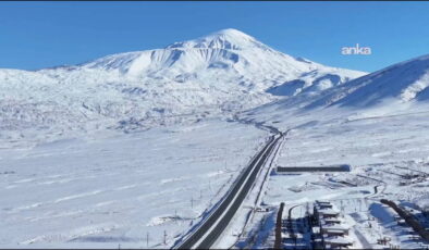 Iğdır’da beyaz esaret: Kardan kapanan köy yolları ulaşıma açıldı