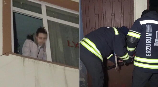 İhbar ekipleri harekete geçirdi: Zorla tutulan kadın bulunduğu evden çıkarıldı