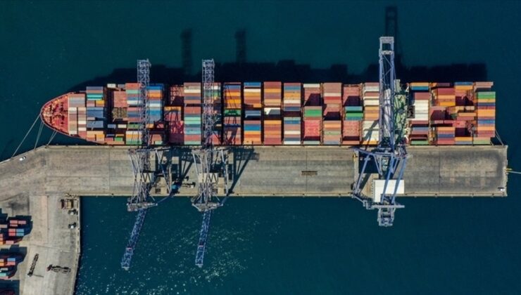 İhracatın yüzde 56,3’ü gemilerle yapıldı