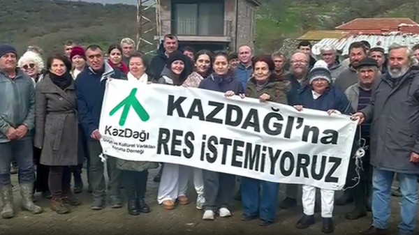 Ilgardere RES projesi kapasite artırımına karşı eylem: ‘Artık sabrımız kalmadı’